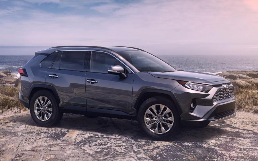 Toyota RAV4 Limited (NA) '2018